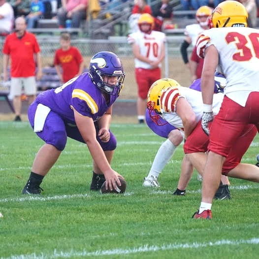 Bronson’s Tappenden selected All State for football